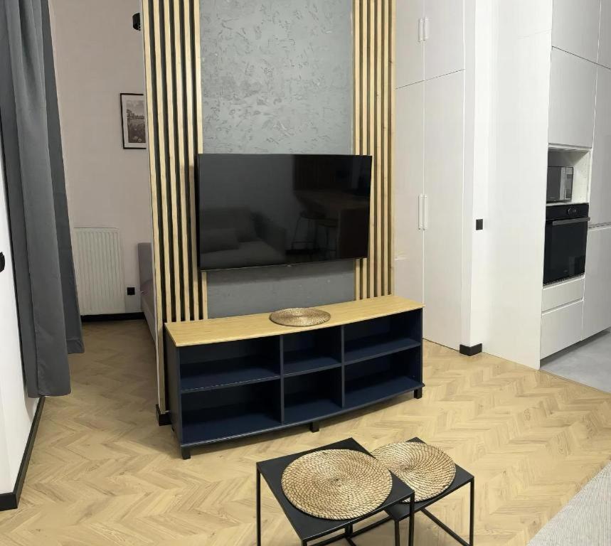 华沙Rentpoland Wiktoryn Studio公寓 外观 照片